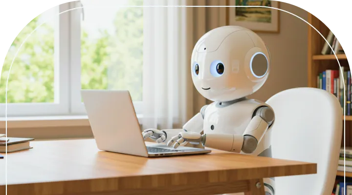 ロボットの画像